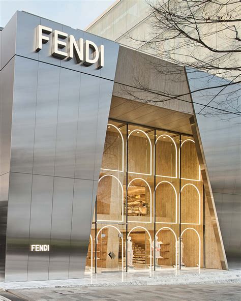 fendi architettura 3d